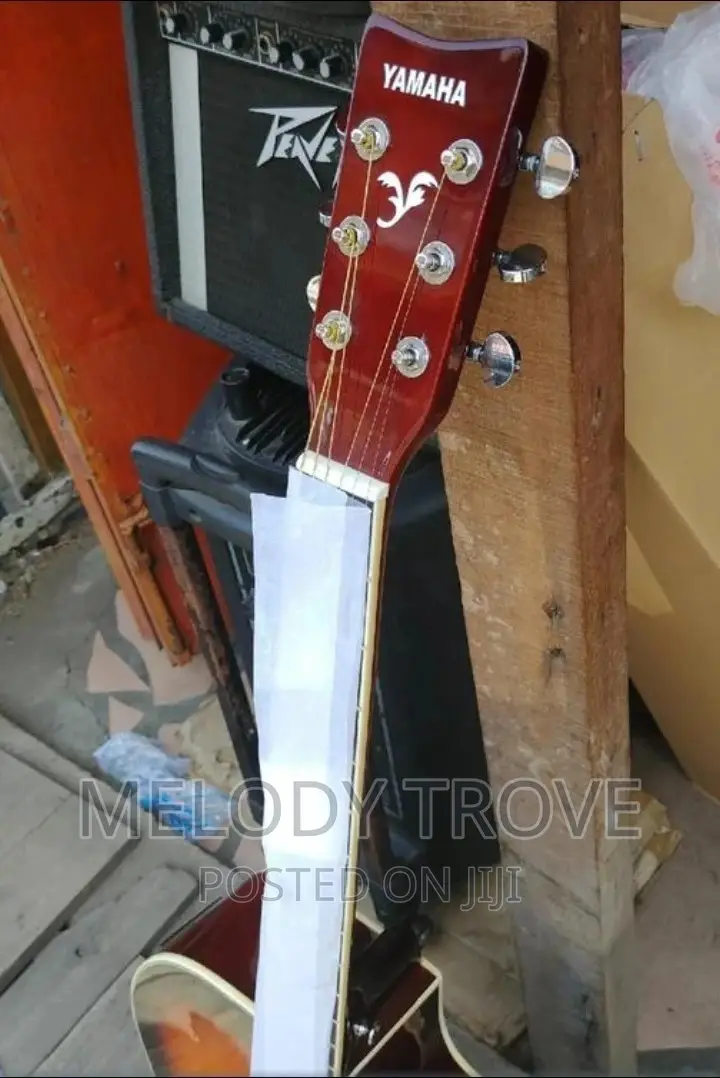 Yamaha SemiAcoustic Guitar in Accra Metropolitan Musical Instruments & Gear, Titanic Musical