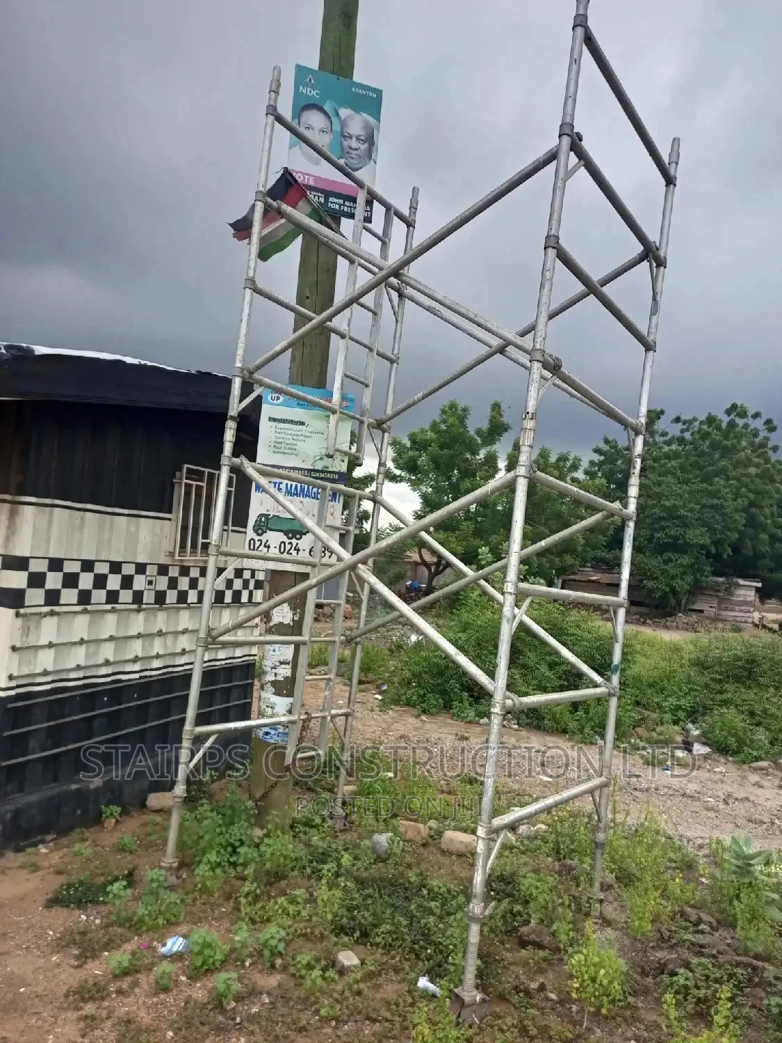 Scalpholding For Rent