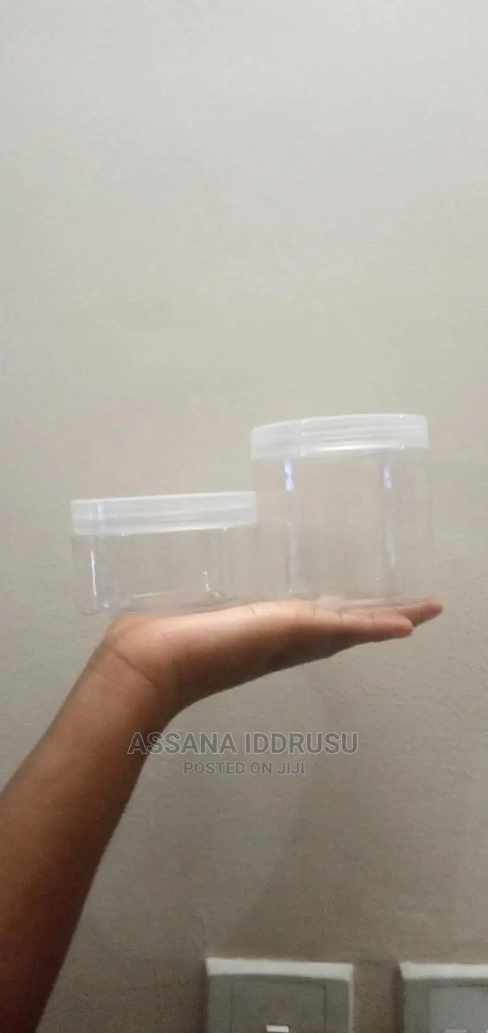 Transparent Pet Jar in 200ml 300ml 500ml and 900ml