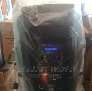 JLD 15" Rechargeable Bluetooth Speaker