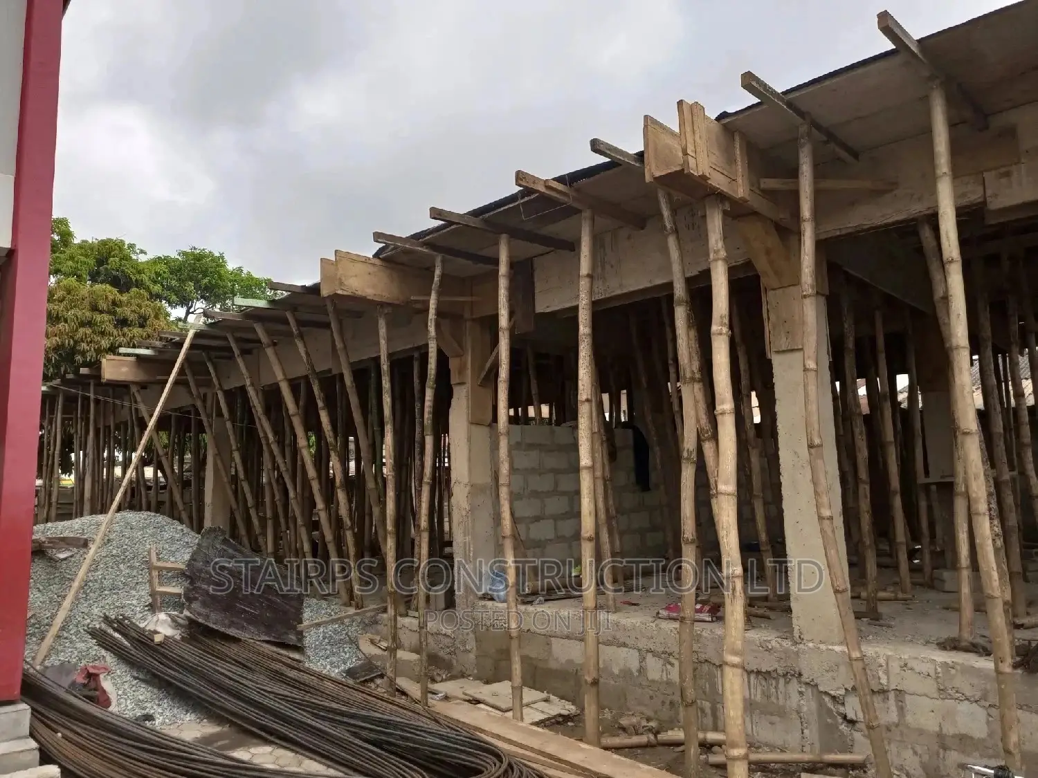 Concrete Slab Carpentry Work. GHC 15 Per Square Feet.