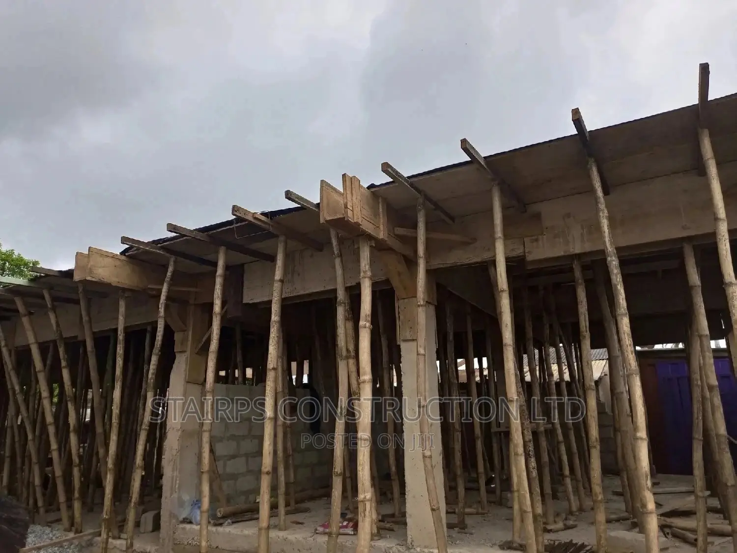 Concrete Slab Carpentry Work. GHC 15 Per Square Feet.