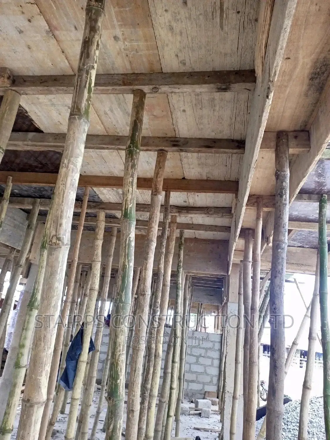 Concrete Slab Carpentry Work. GHC 15 Per Square Feet.