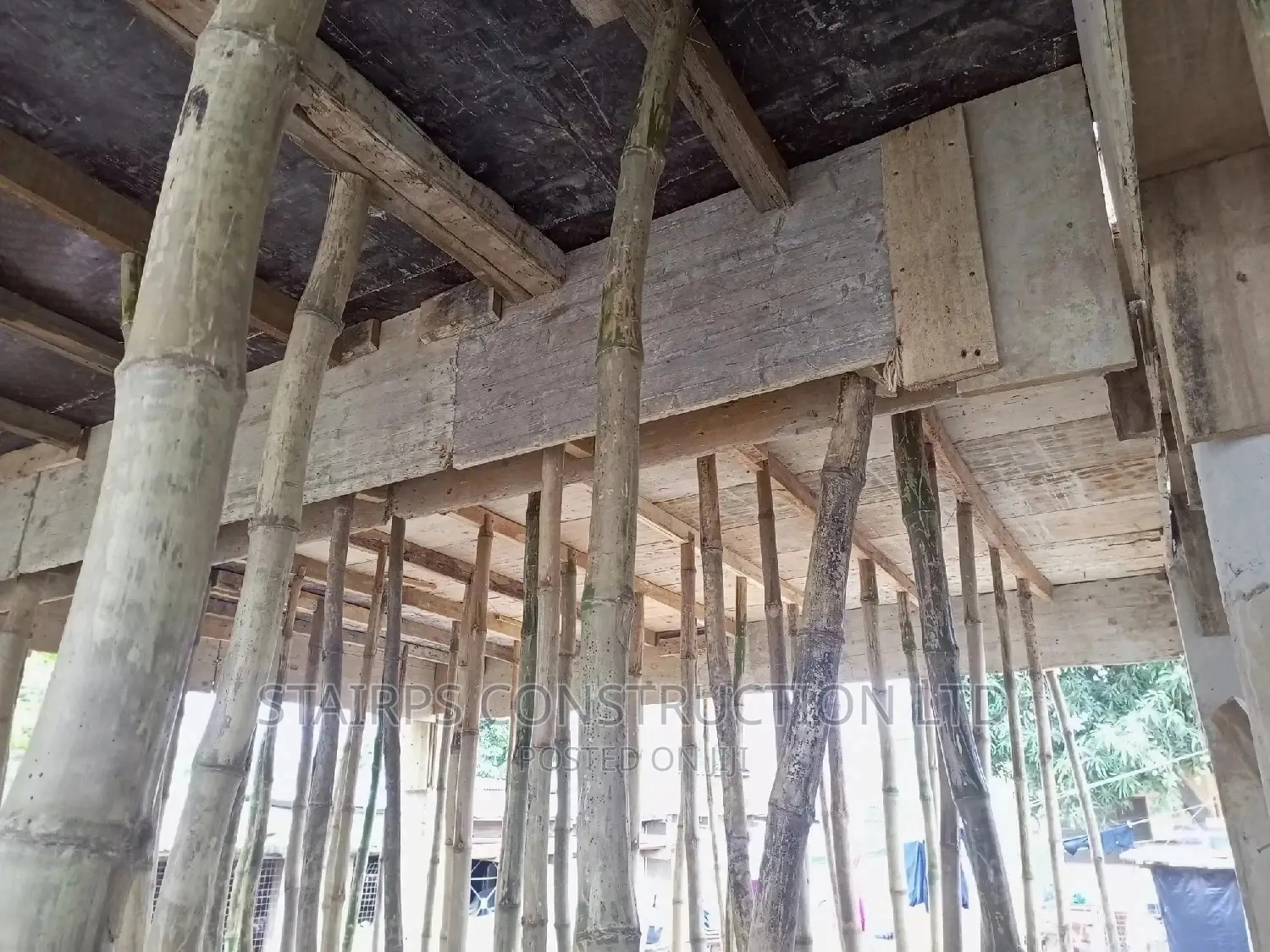 Concrete Slab Carpentry Work. GHC 15 Per Square Feet.