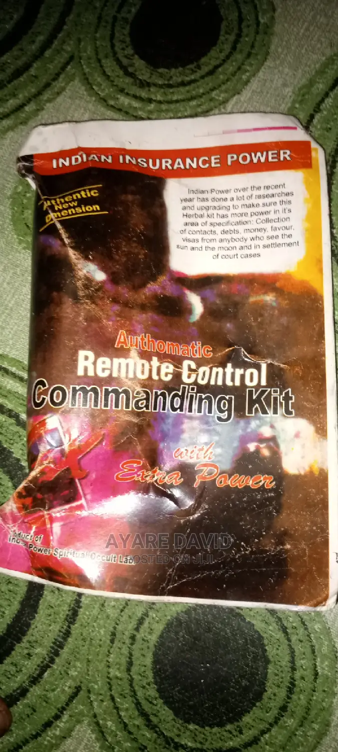 India Commanding Kit