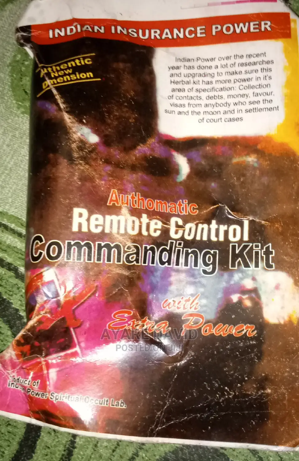 India Commanding Kit