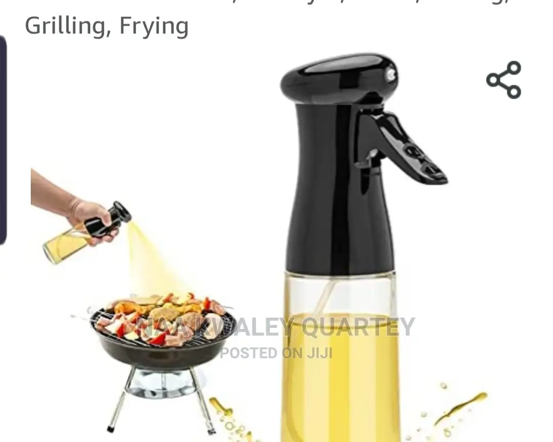 Cooking Oil Spray Bottle