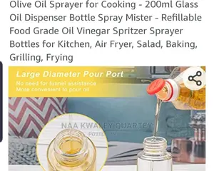 Cooking Oil Spray Bottle
