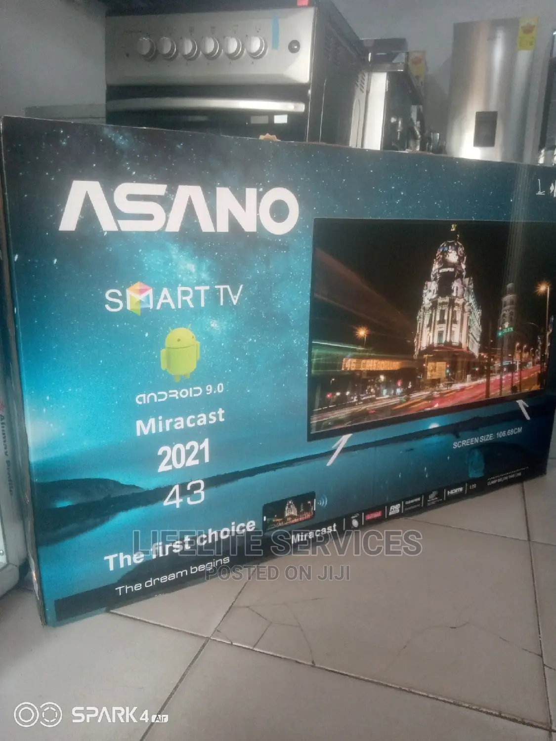 Smart Miracast Tv(Asano 43")