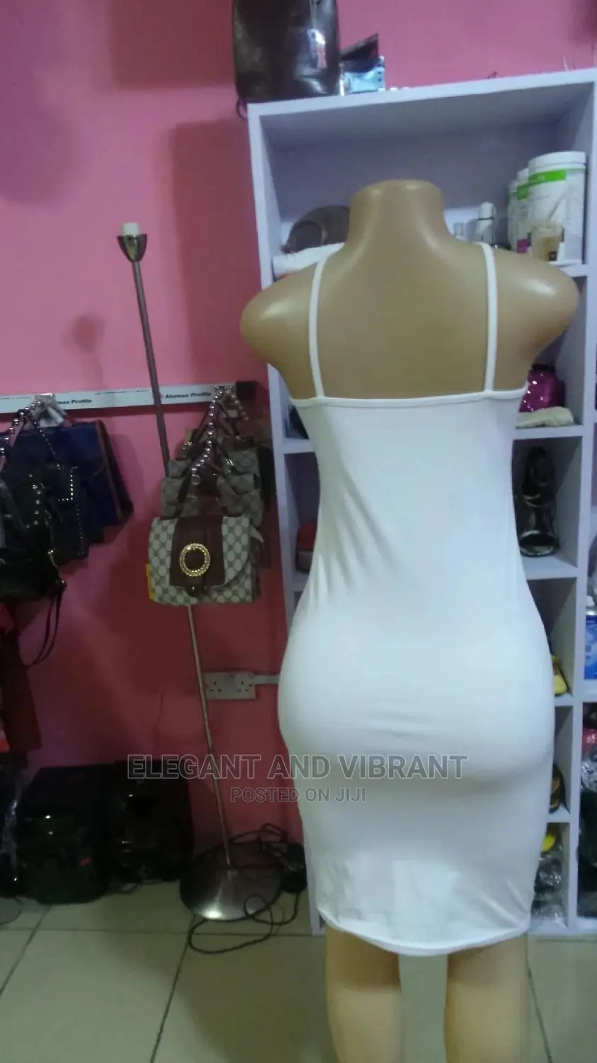 Gucci and Other Designers Bodycorn Dress