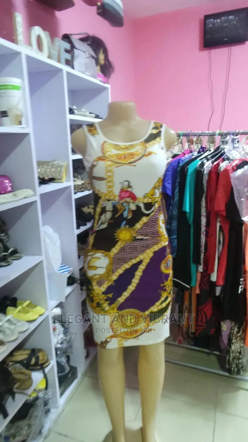 Gucci and Other Designers Bodycorn Dress