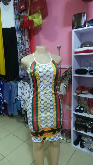 Gucci and Other Designers Bodycorn Dress