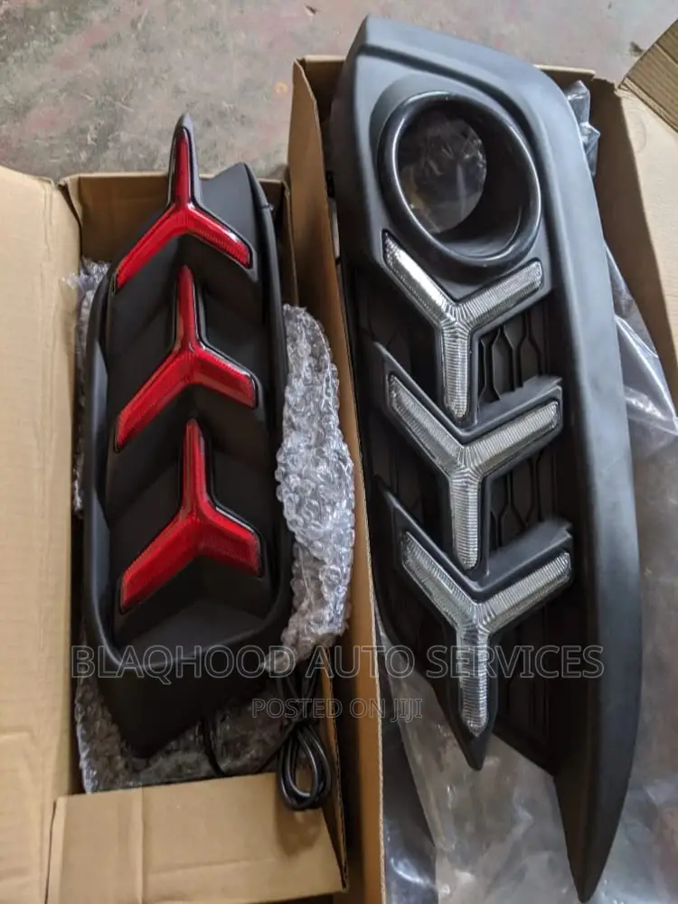 Honda Civic 2016-2019 Front and Back LED FOG Light Available