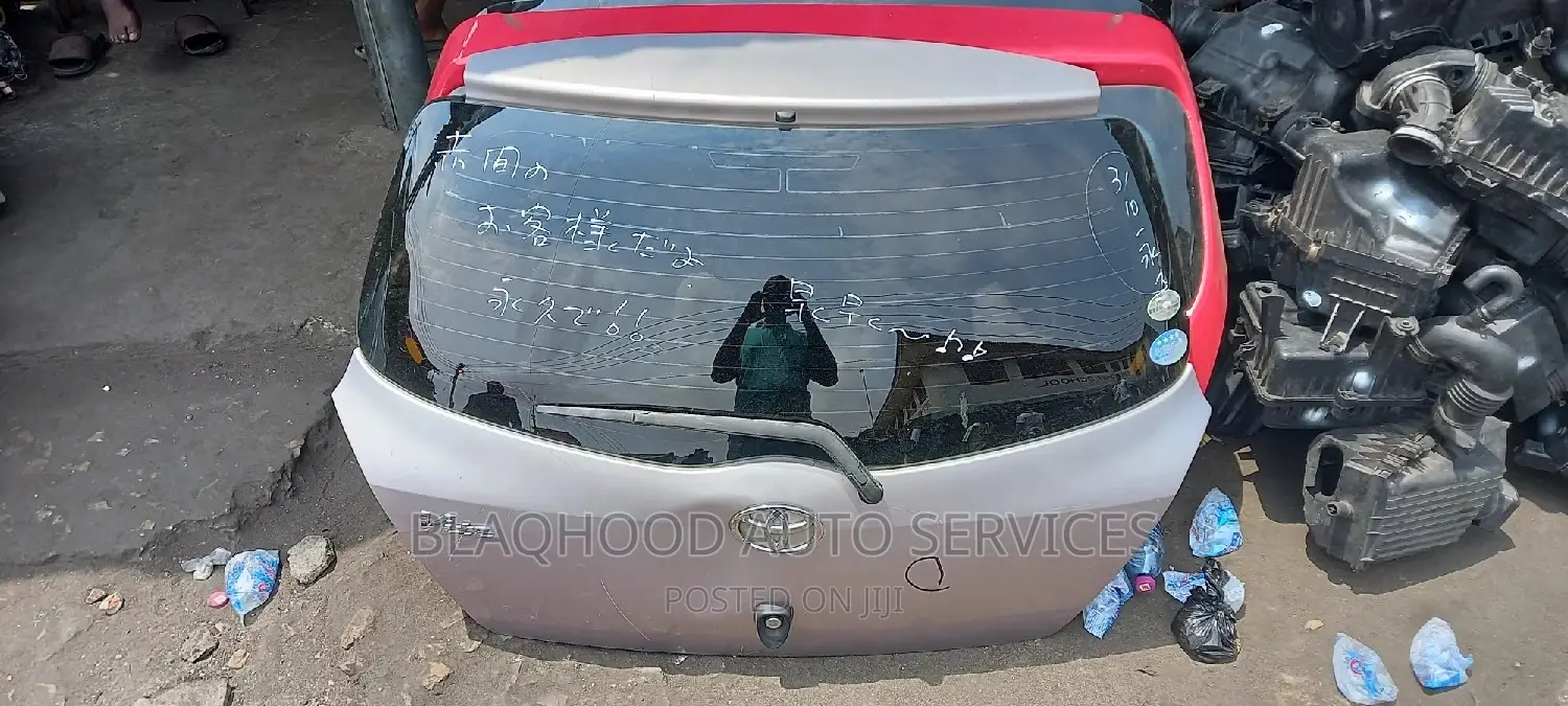 Toyota Vitz 2008-2010 Hatchback Booth Available