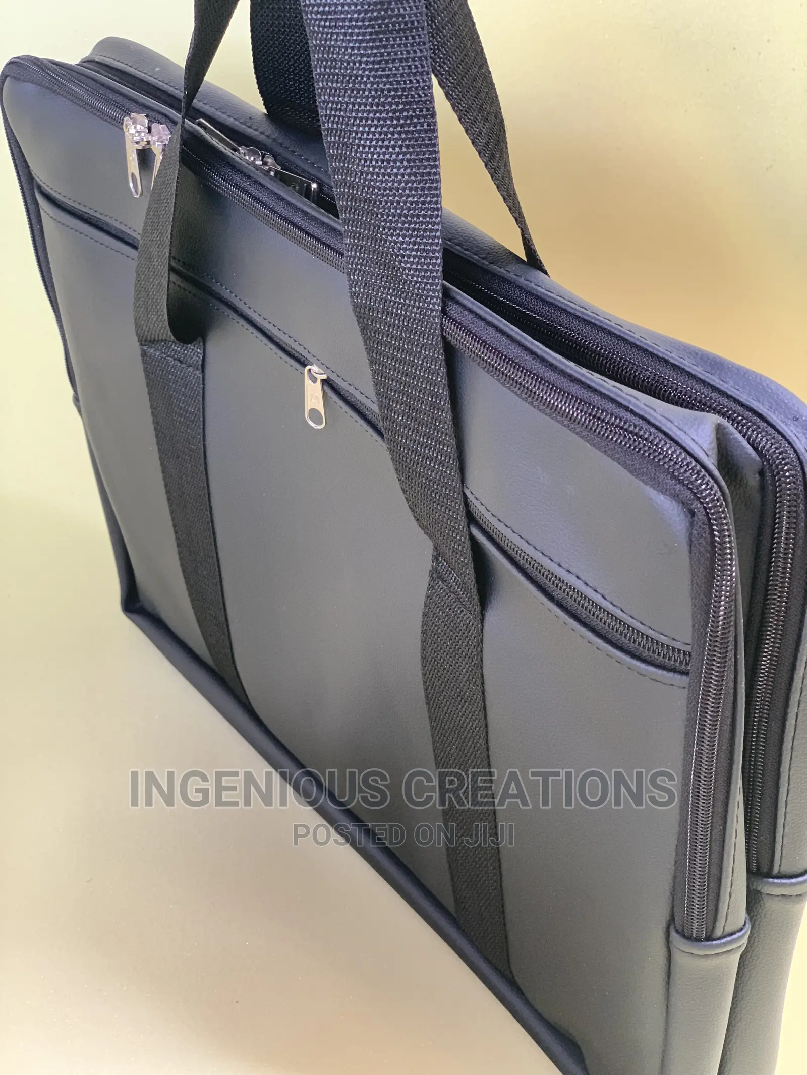 Double Laptop Bag