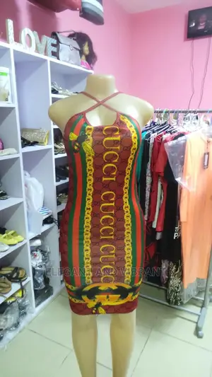 Gucci and Other Designers Bodycorn Dress