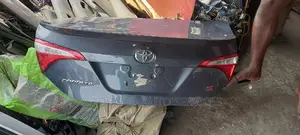 Toyota Corolla S 2014-16 Back Booth Available