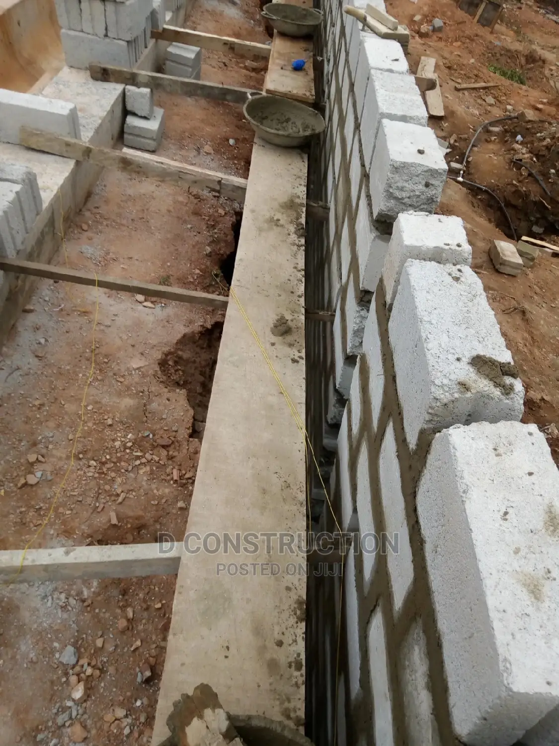 Construction Mason Work