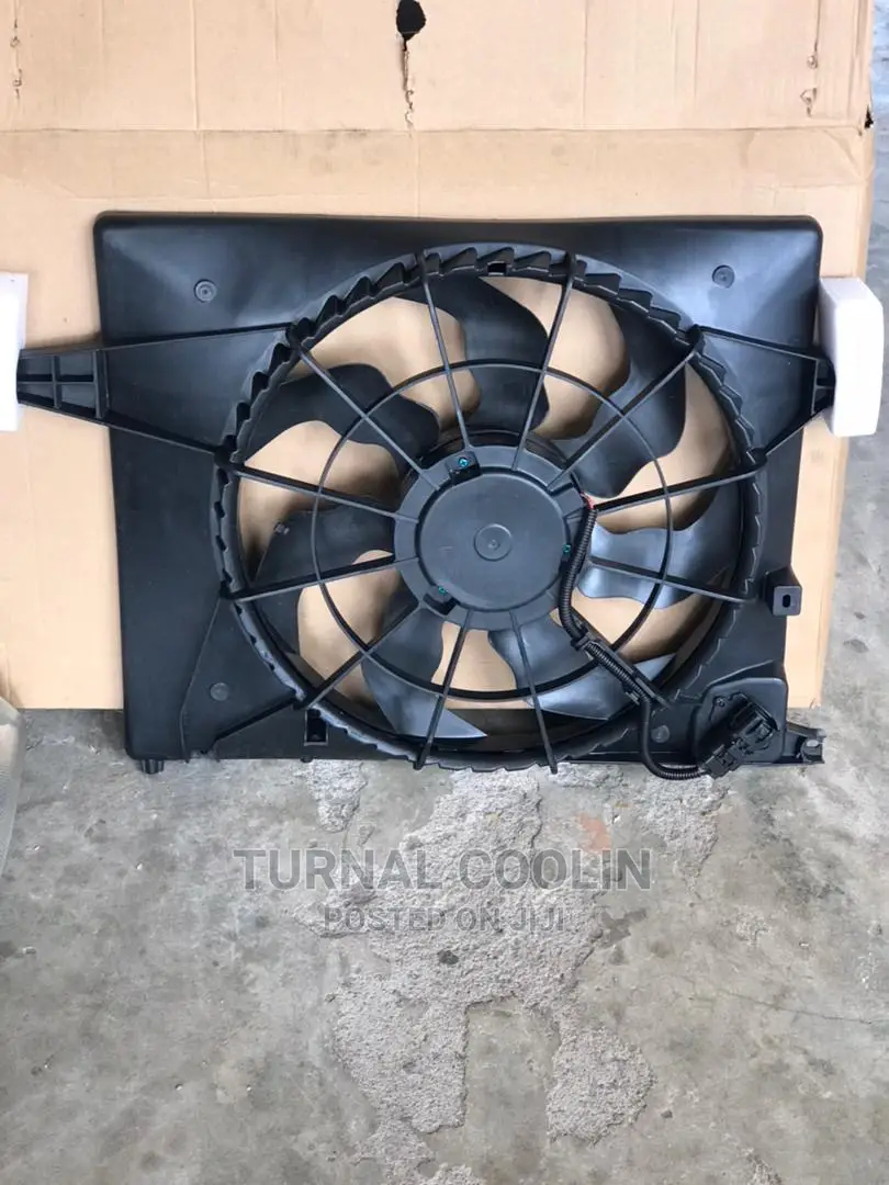 Hyundai Santafie 2017 Radiator Fan