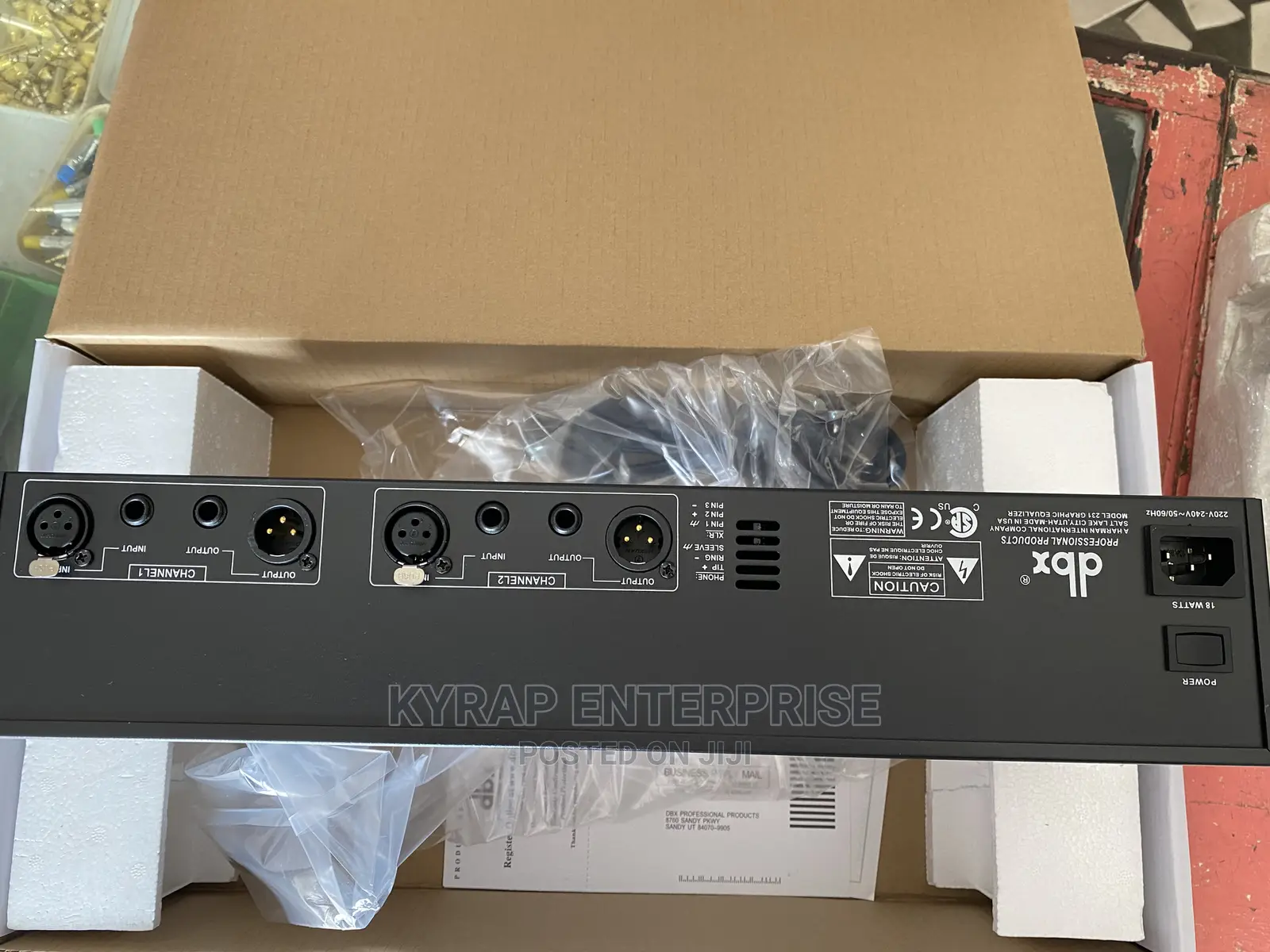 DBX Equalizer