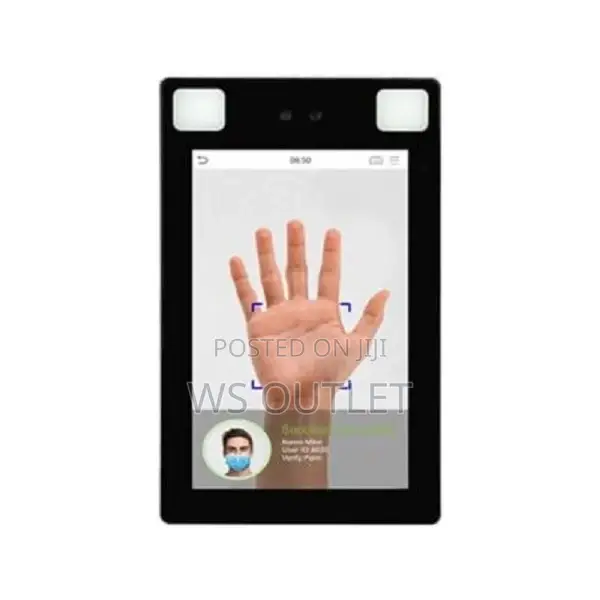 Face, Palm, Card and Code Security Door Lock