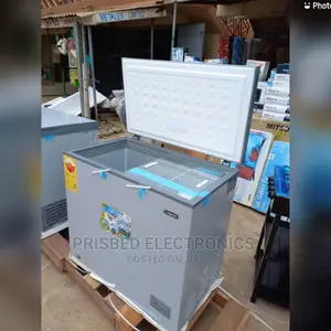 Neon Chest Freezer 200 Litres With Glass on Top