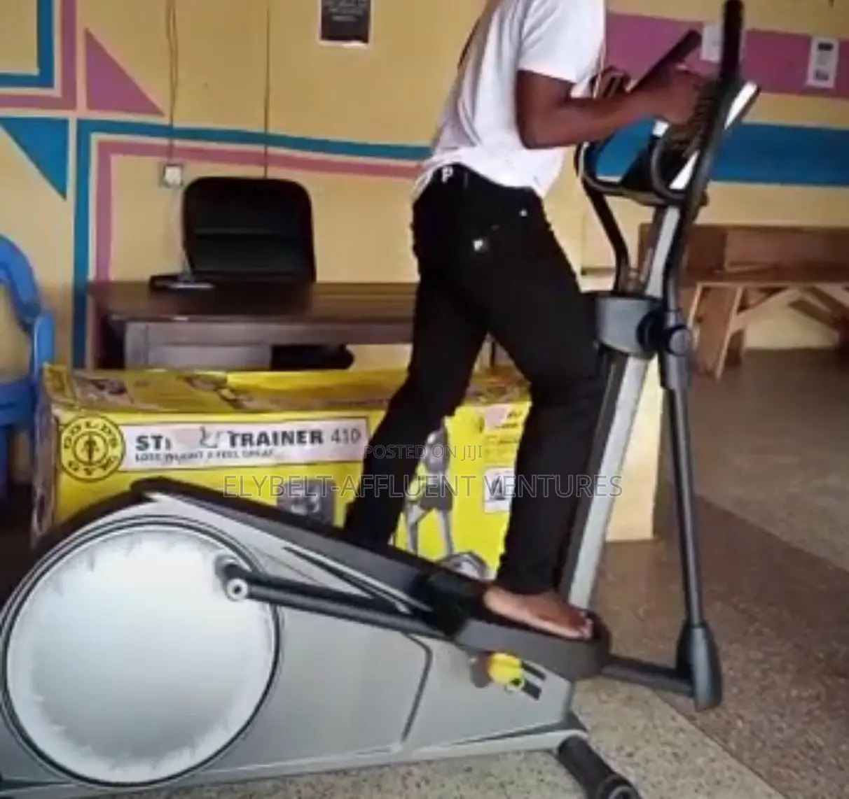 Elliptical Commercial Gym Cross Trainer