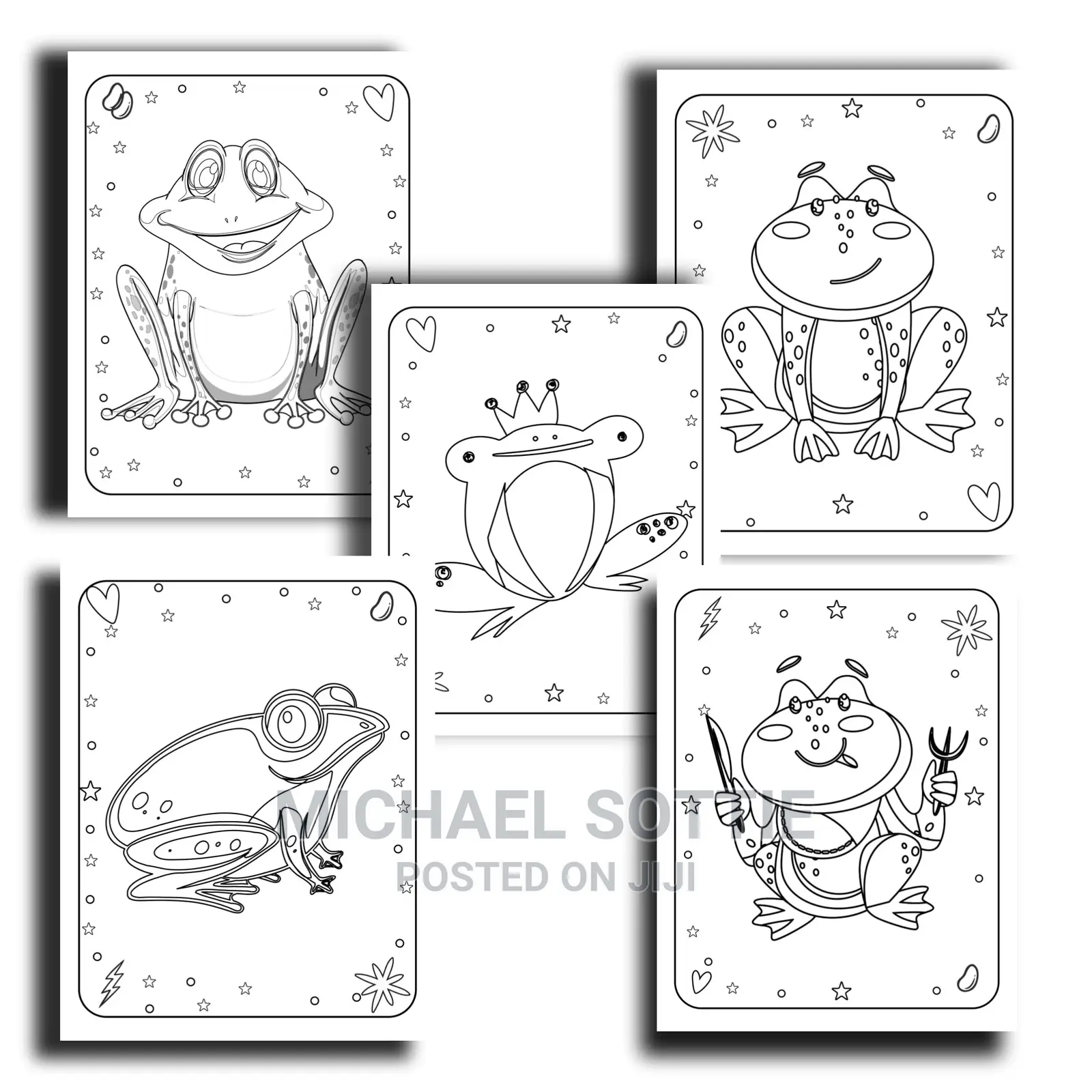 4000 Quality Printable Coloring Pages for Kids