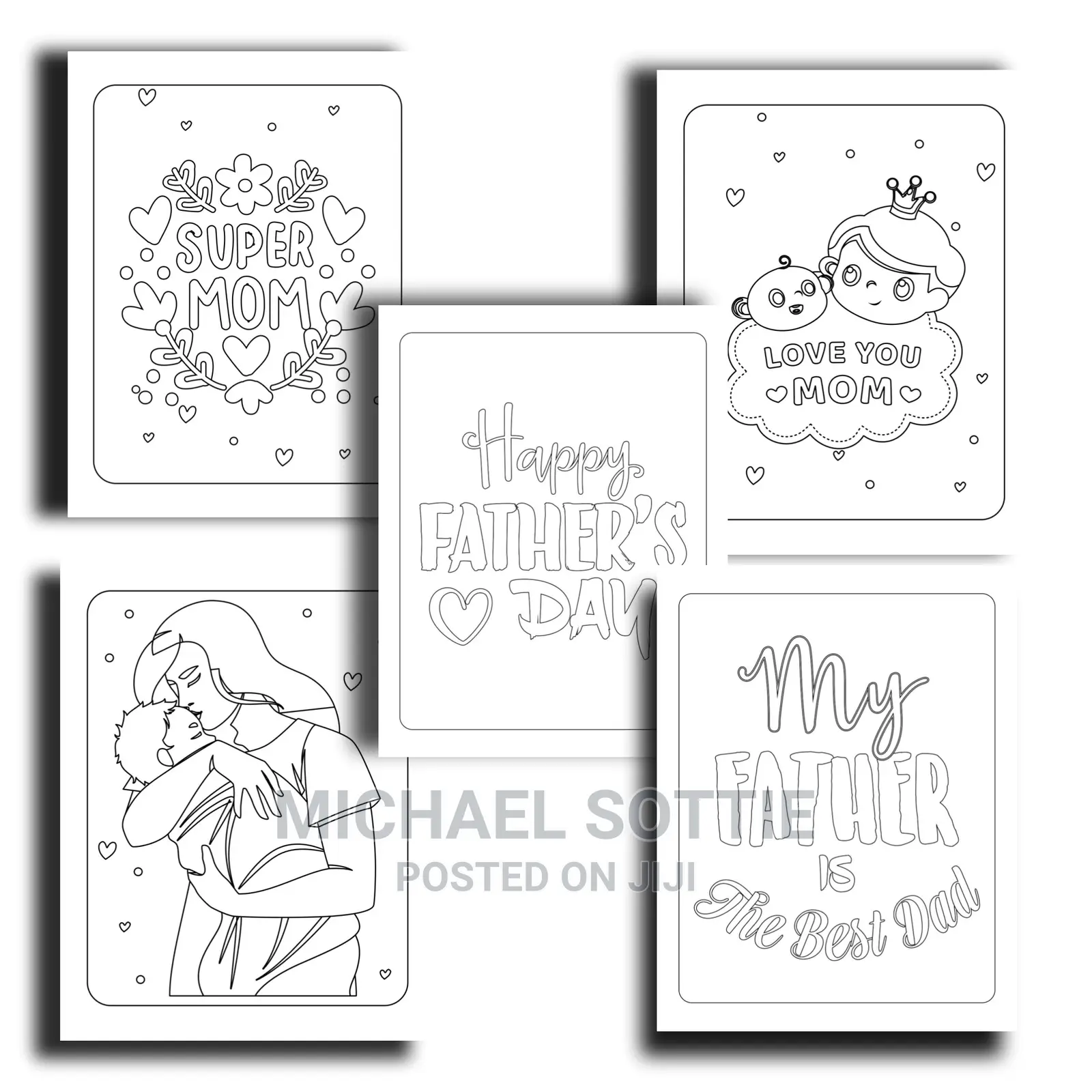 4000 Quality Printable Coloring Pages for Kids