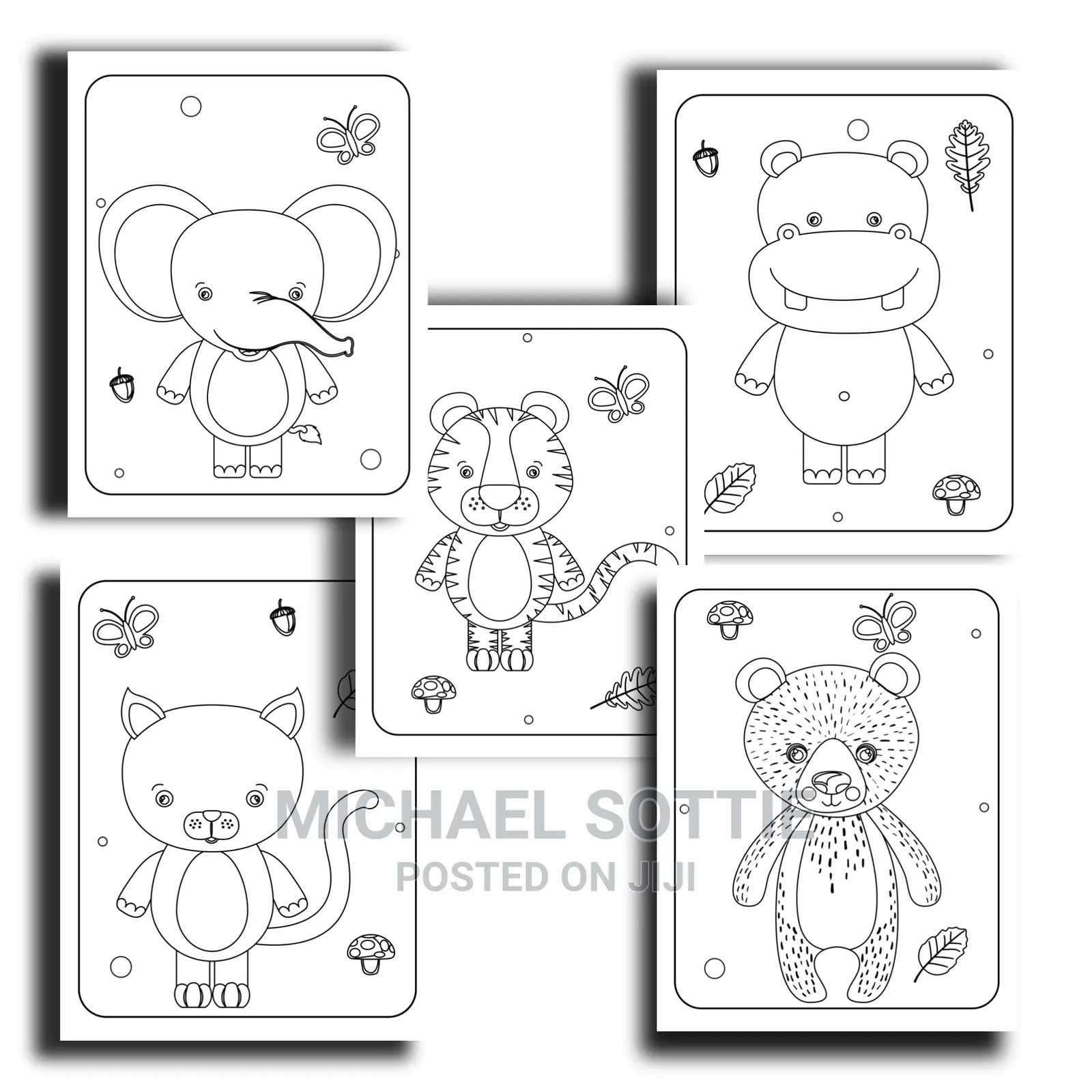 4000 Quality Printable Coloring Pages for Kids