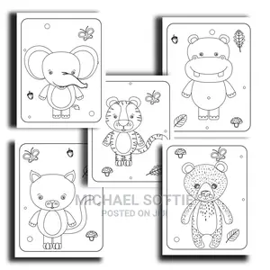 4000 Quality Printable Coloring Pages for Kids