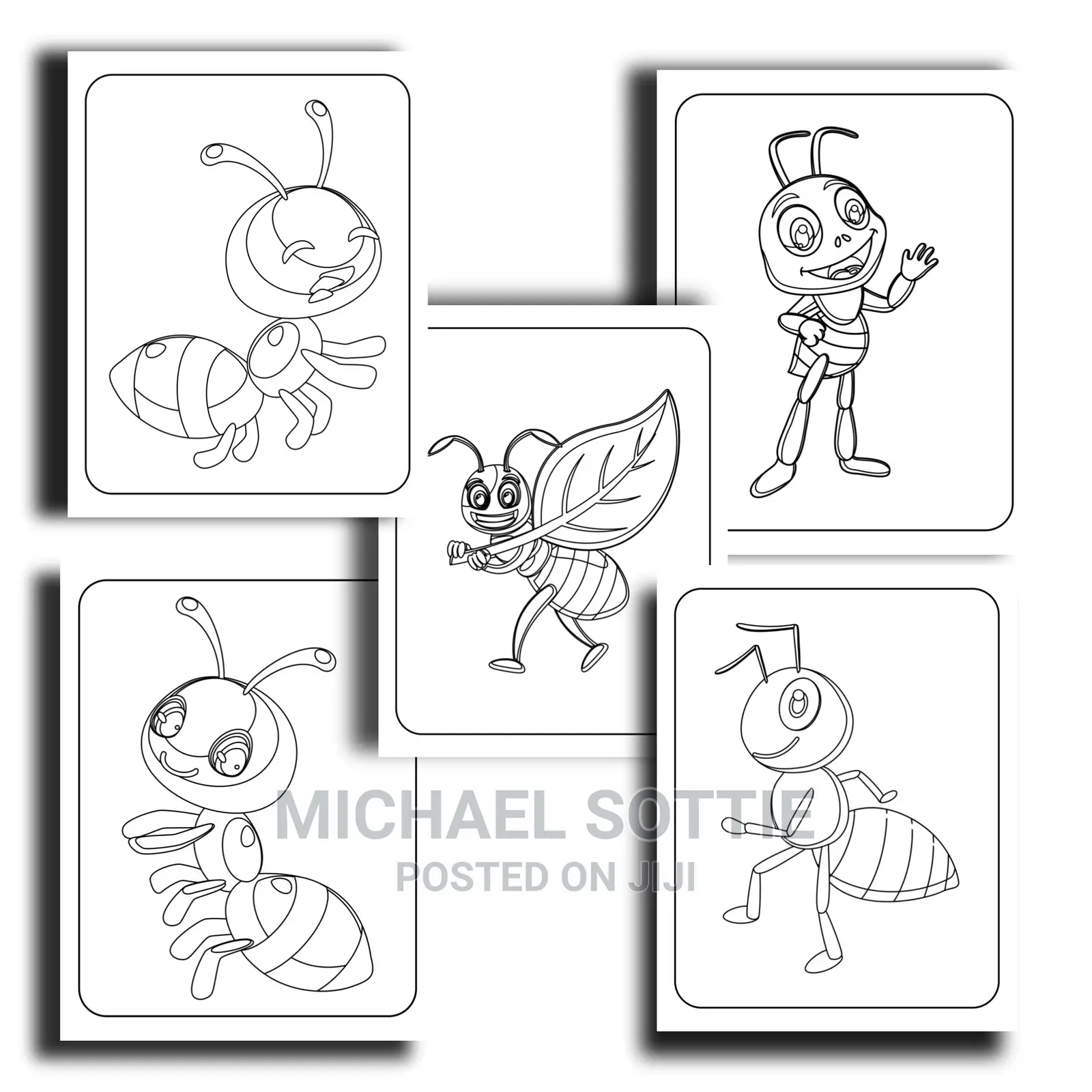 4000 Quality Printable Coloring Pages for Kids