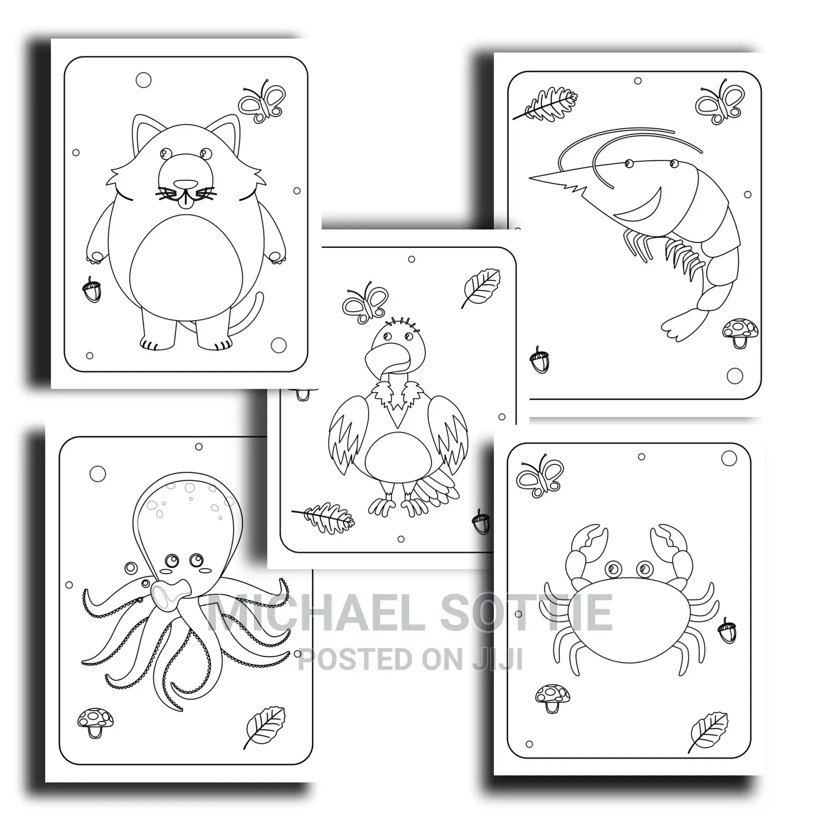 4000 Quality Printable Coloring Pages for Kids