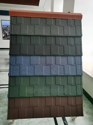 Professional Euro Tiles Roofing Coated Installer and Selling