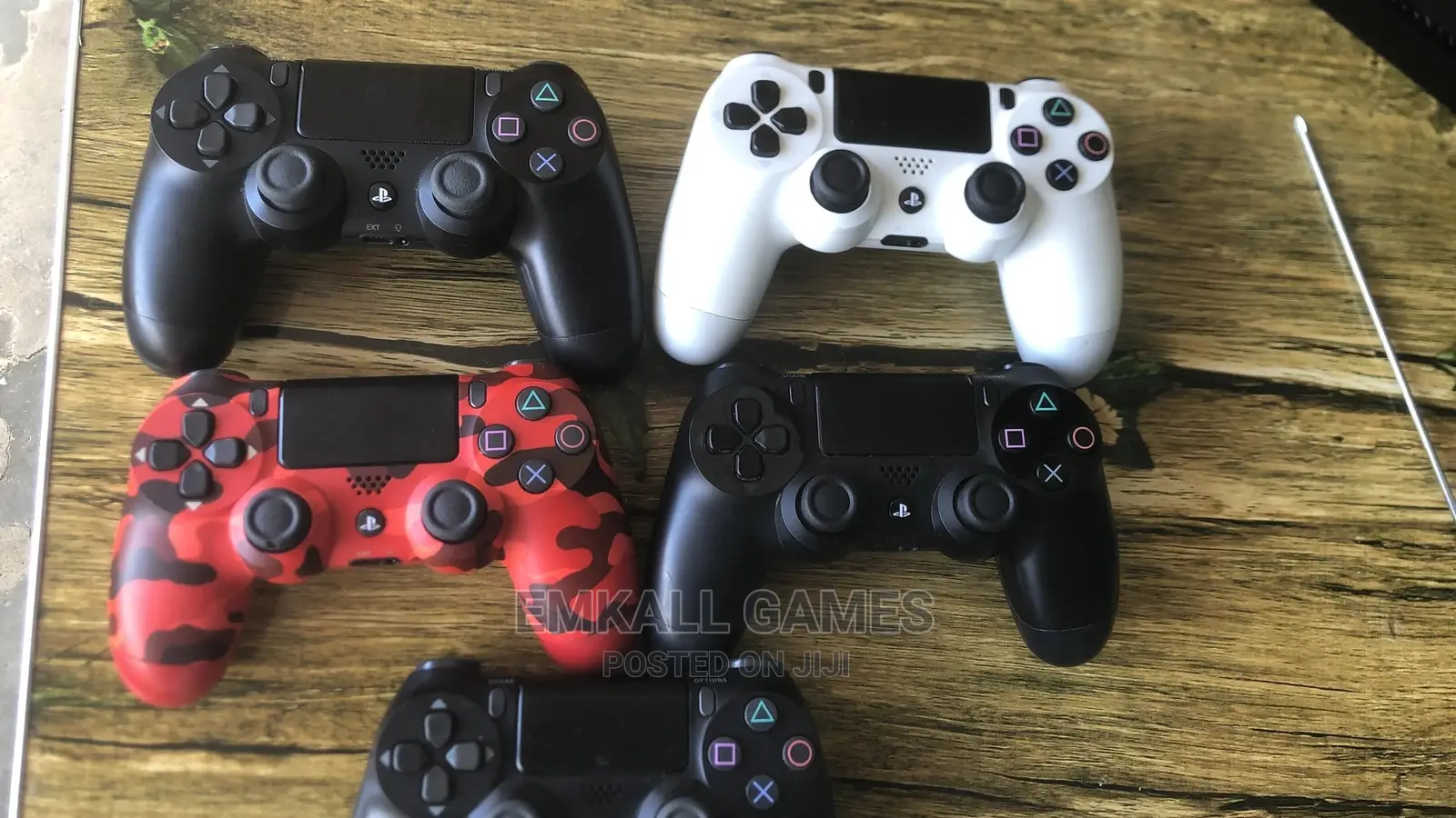 PS4 Home Used Controllers Available