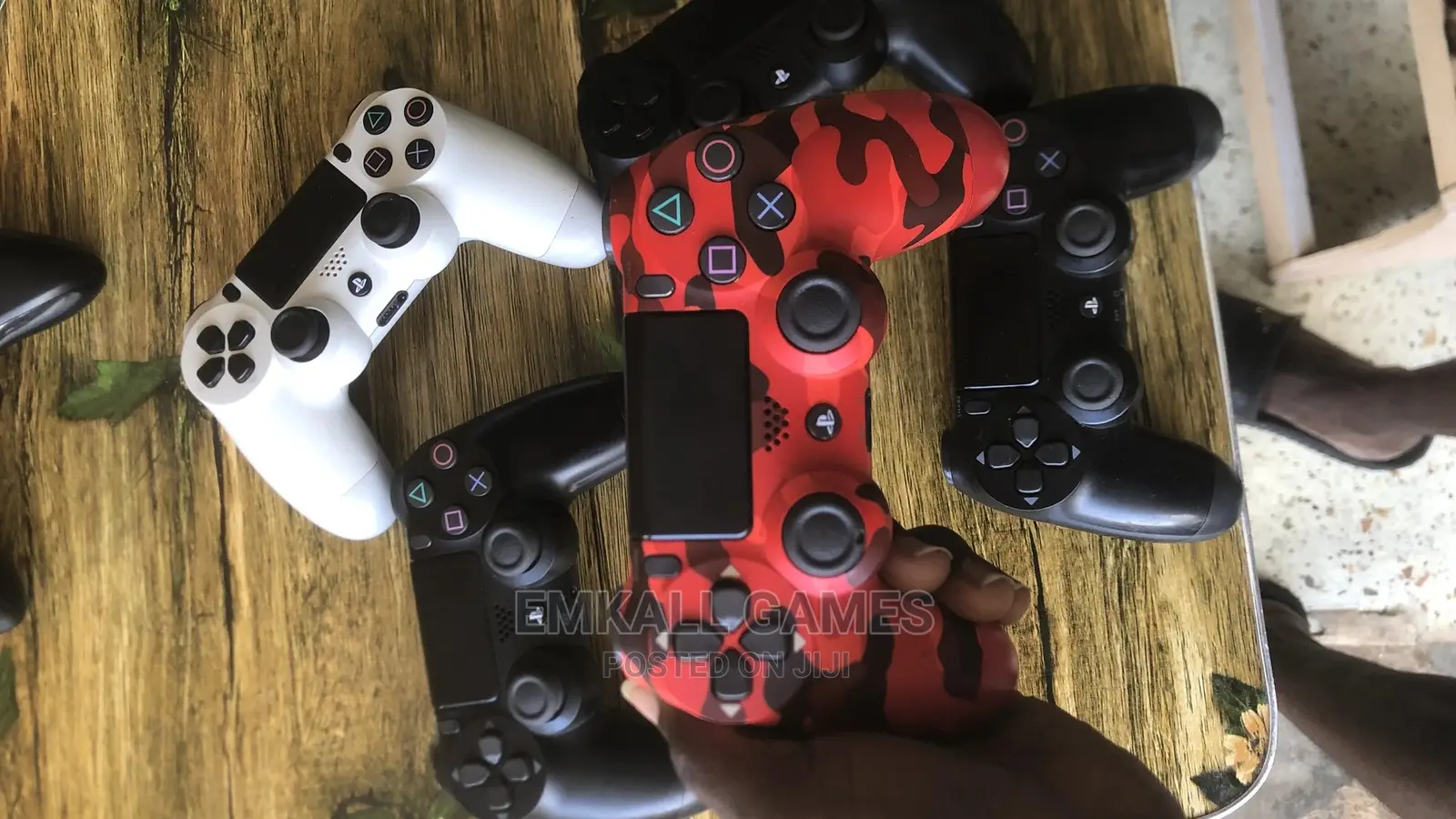 PS4 Home Used Controllers Available