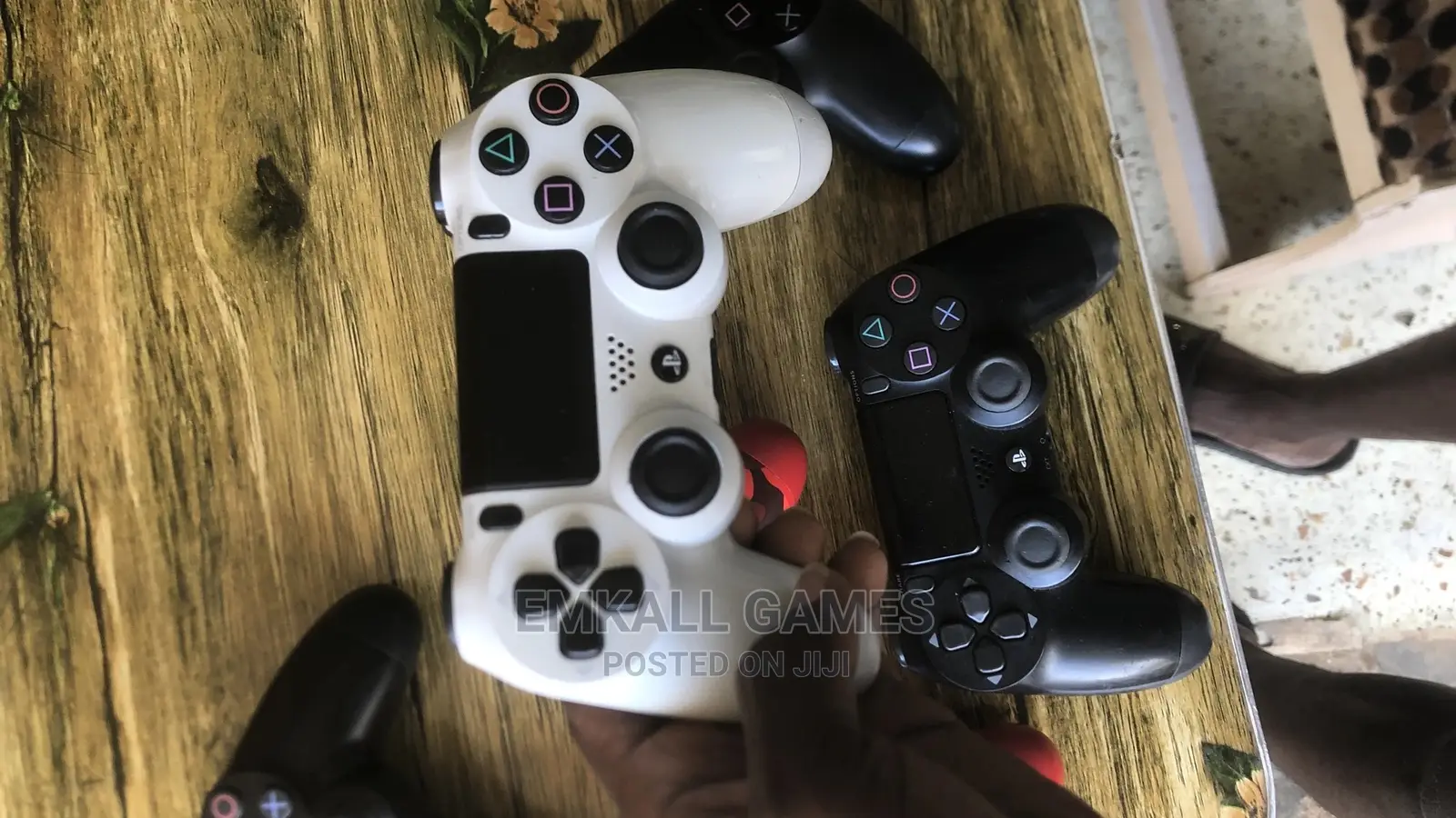 PS4 Home Used Controllers Available