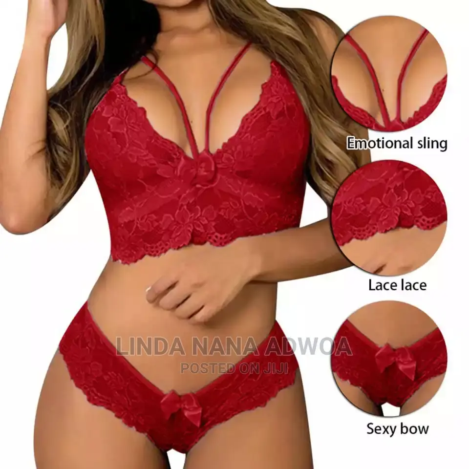 Panty And Bra Set