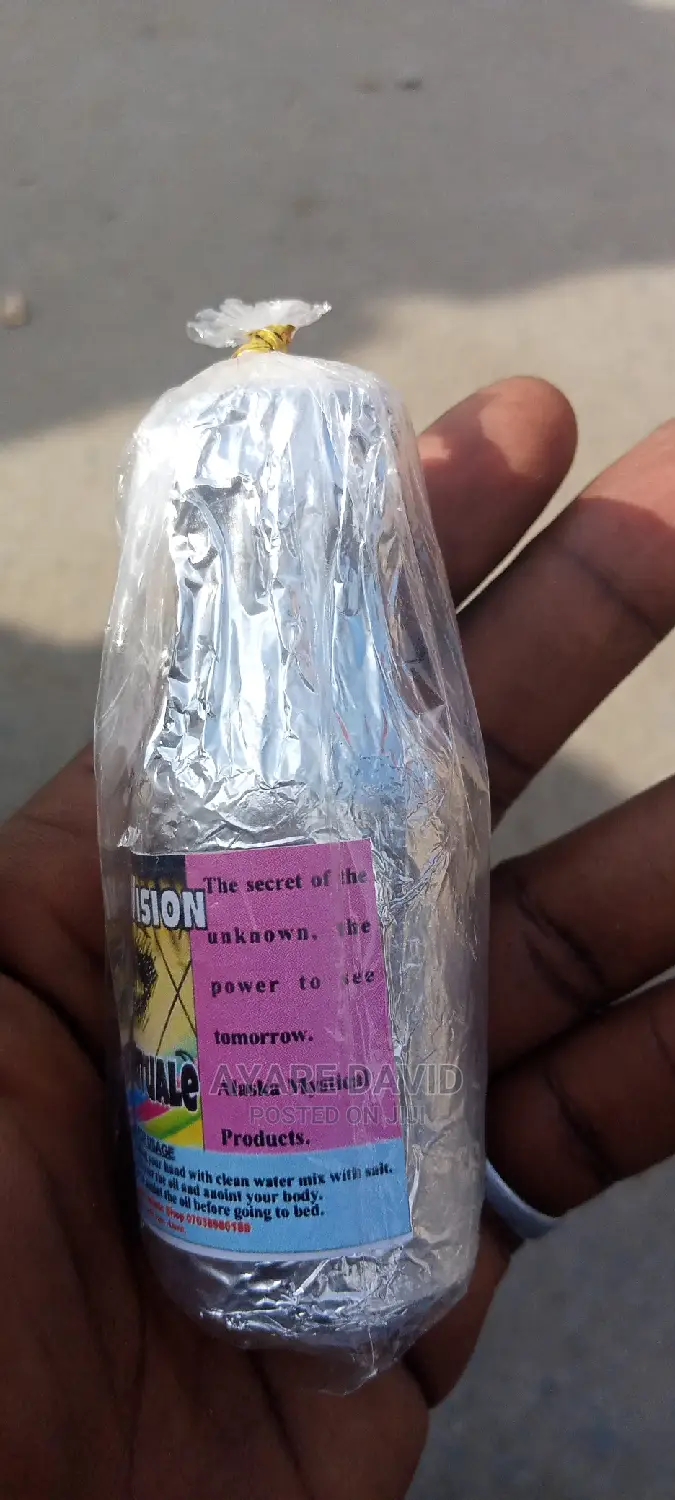 Clear Vision Oil