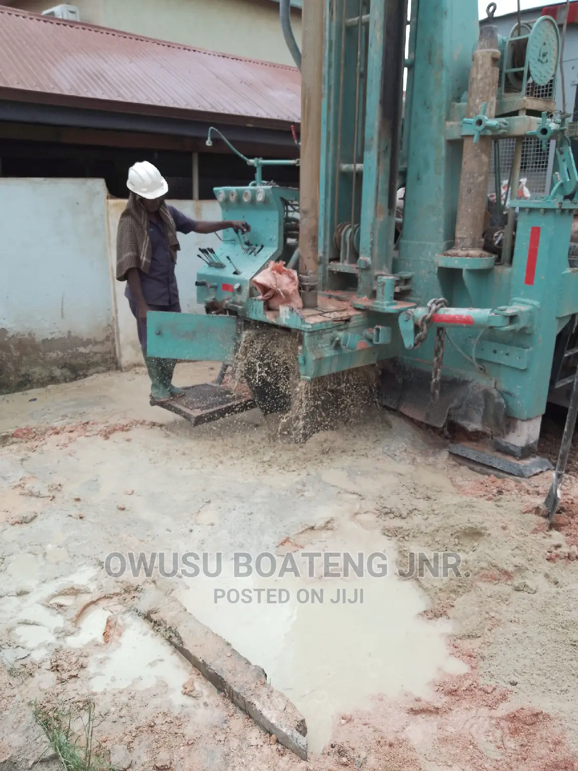 We Drill Quality Borehole at an Affordable Price