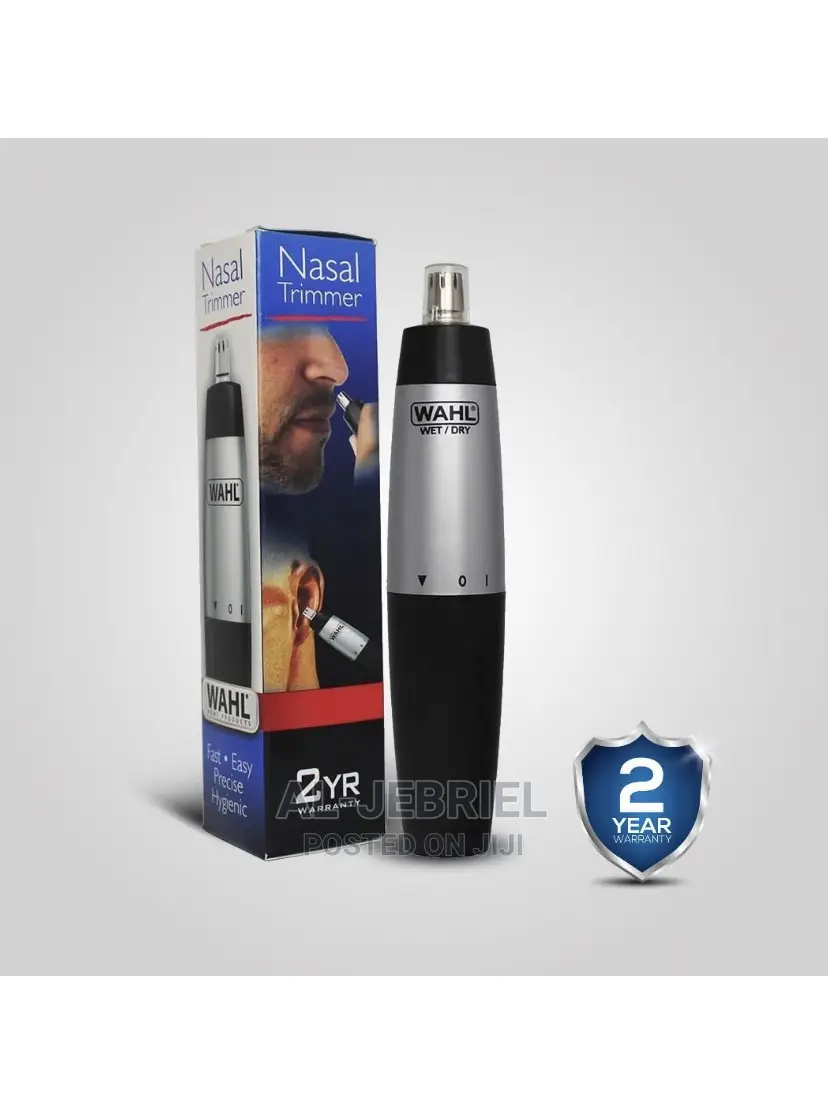 Wahl Nasal Trimmer Wet and Dry