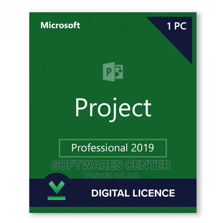 Microsoft Project 2019 Pro Key| Lifetime | 1PC
