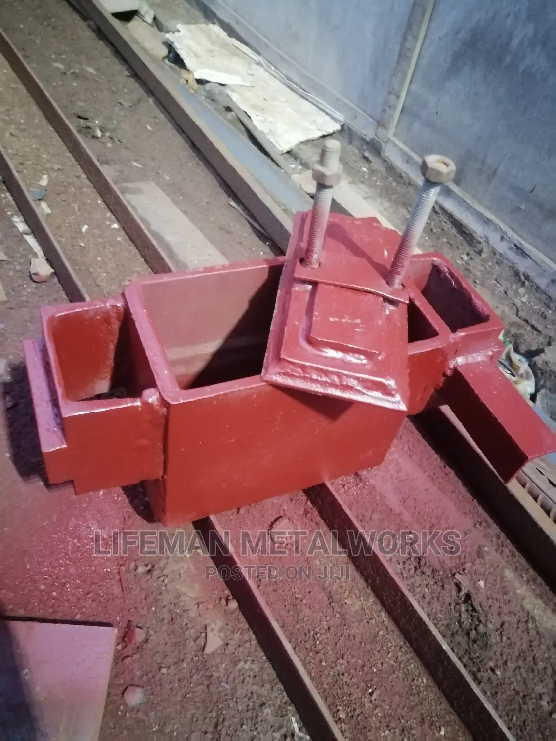 Manual Pavement Block Machine
