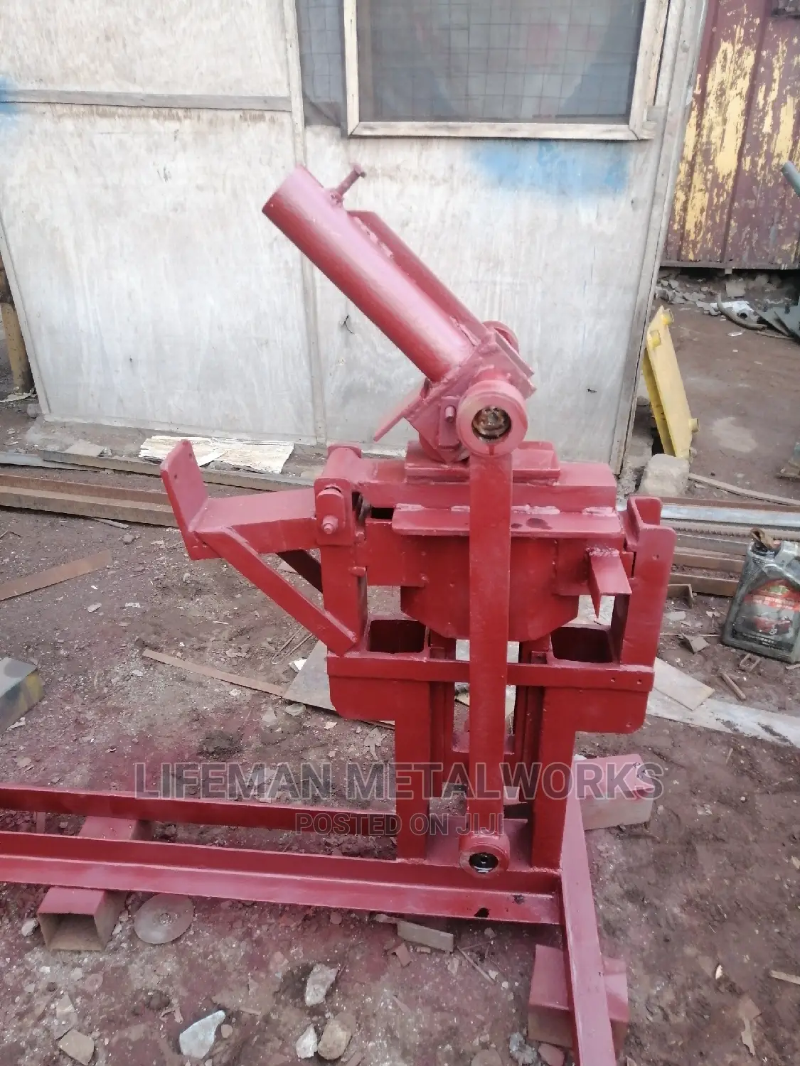 Manual Pavement Block Machine