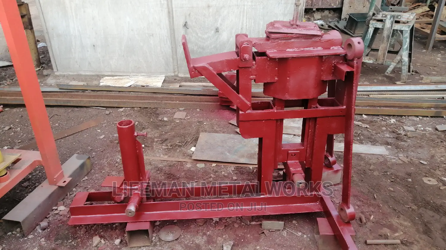 Manual Pavement Block Machine