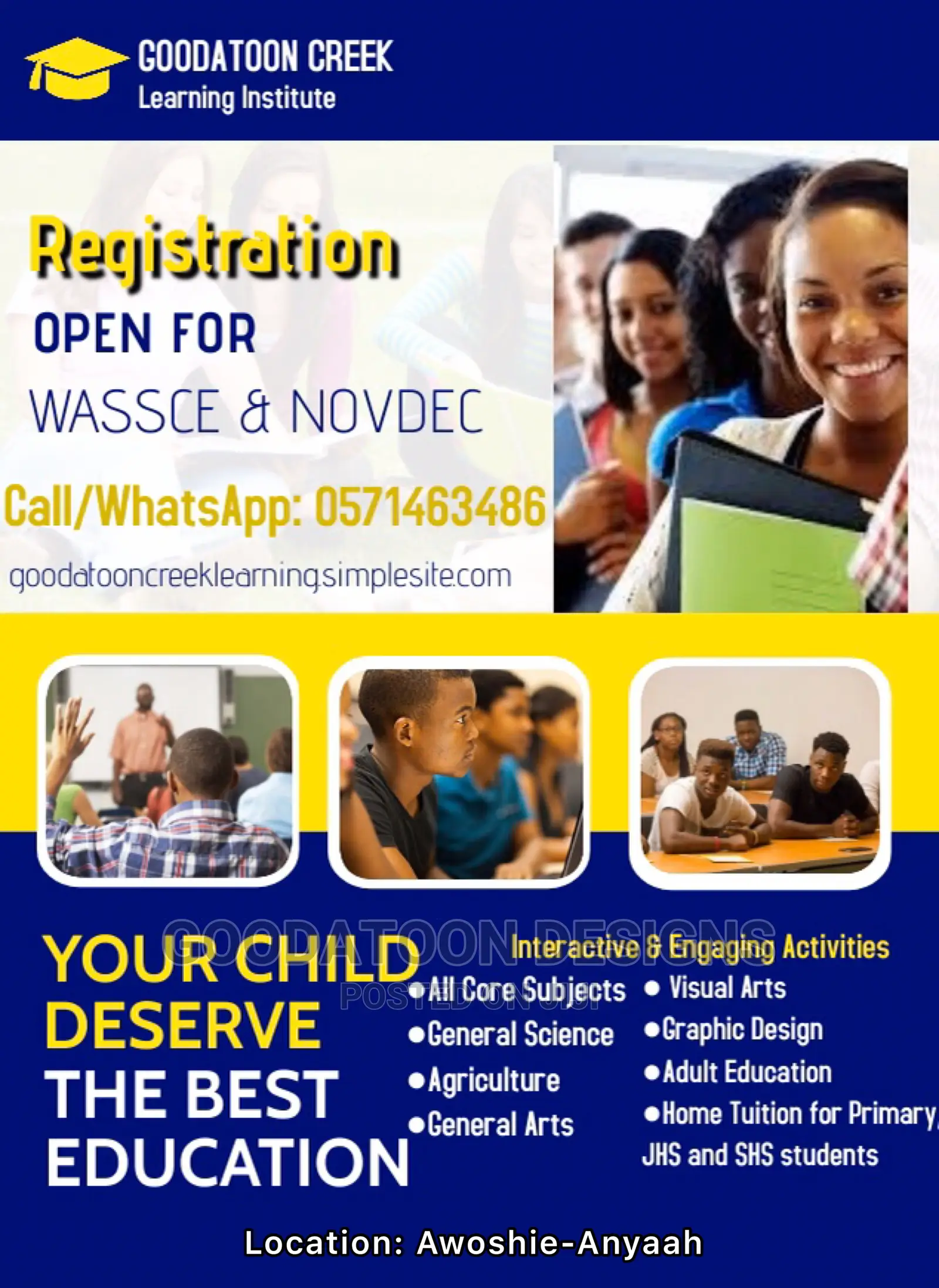 Remedial Classes, Home and Online Tuition