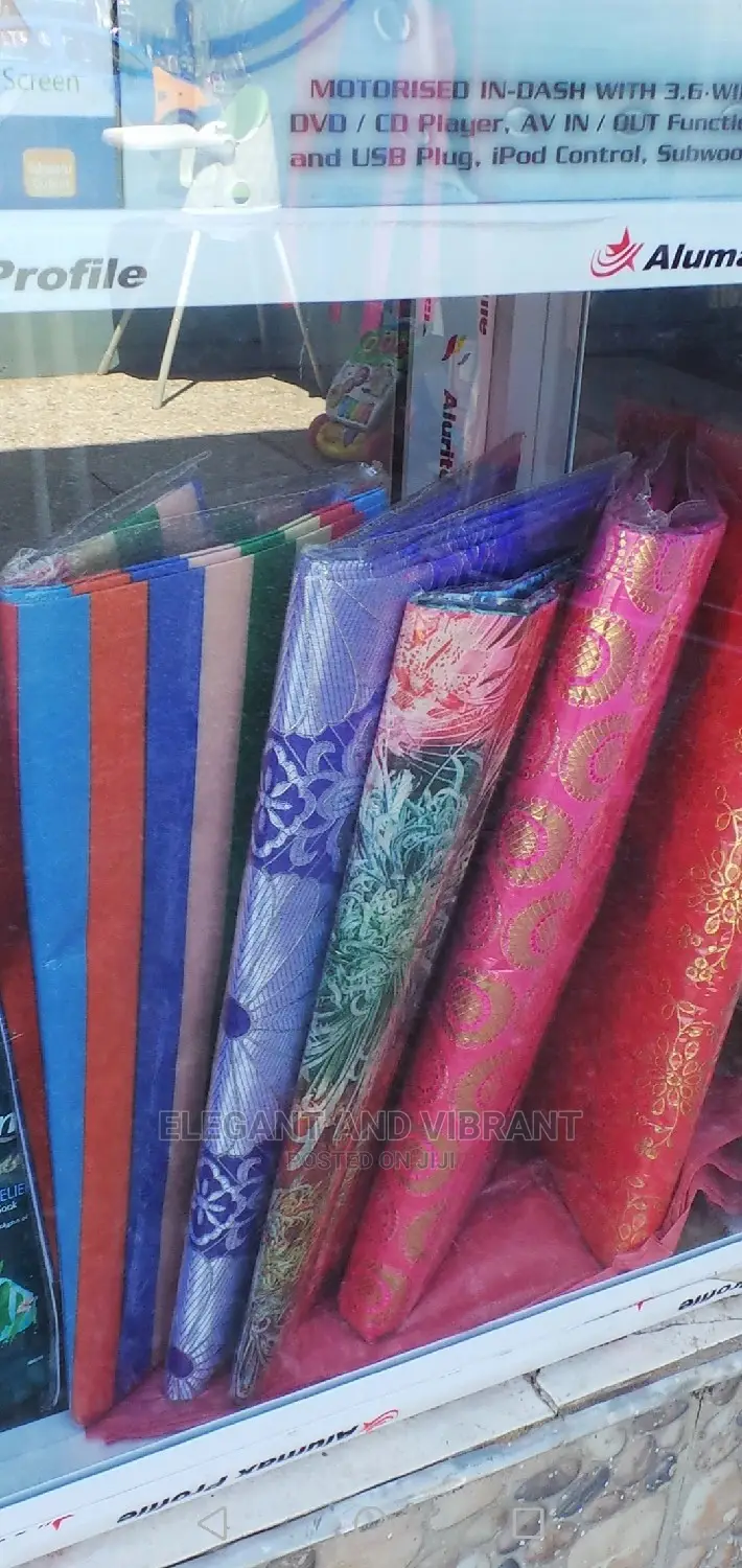 Beautiful Durable Gele Scarf*