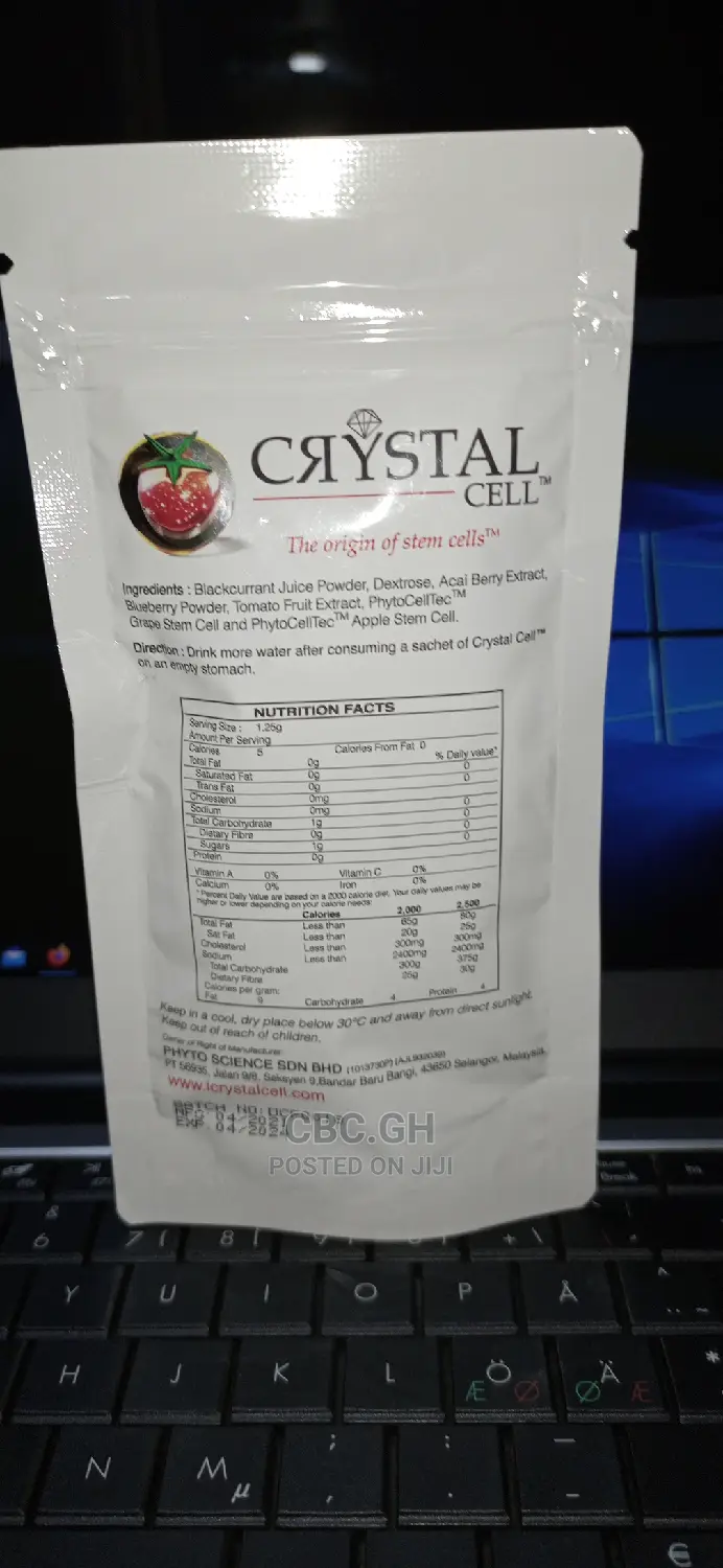 Phytoscience Crystal Cell