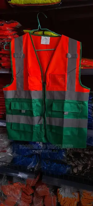 Reflective Vest/Empiral Double-coloured Vest/Reflector