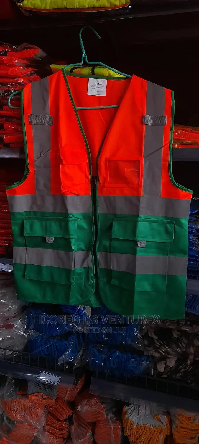 Reflective Vest/Empiral Double-coloured Vest/Reflector